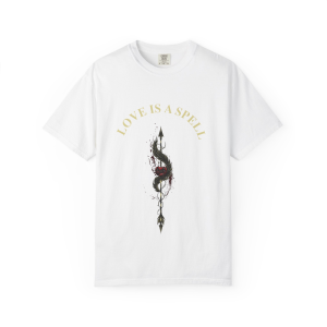 Love Is A Spell Unisex Garment-Dyed T-shirt