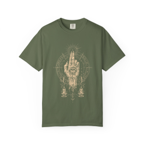 Horror Ritual Unisex Garment-Dyed T-shirt