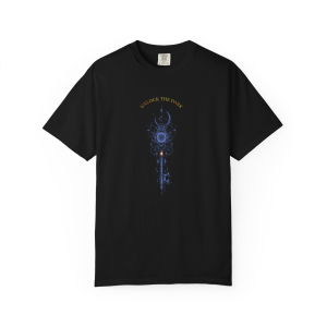 Unlock The Dark Unisex Garment-Dyed T-shirt