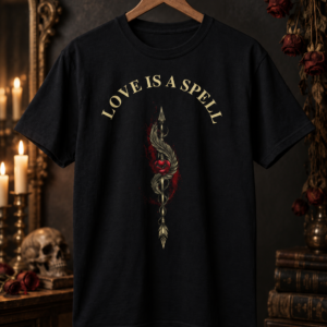 Love Is A Spell Unisex Garment-Dyed T-shirt